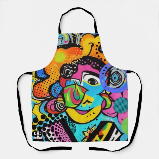 Wahre Geständnisse Schürze (Vorderseite)