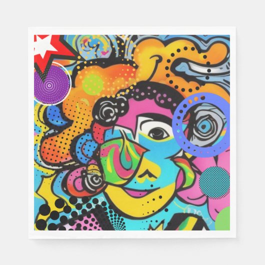 Wahre Geständnisse Serviette (Vorderseite)