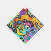 Wahre Geständnisse Serviette (Ecke)