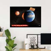 Wahre Heesche! Poster (Heimbüro)