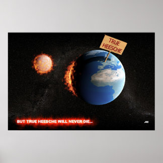 Wahre Heesche! Poster