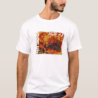 Wahre Herren auf Bahn T-Shirt