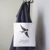 Wahre Hoffnung: Einfaches Zitat Tasche