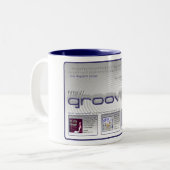 Wahre Jet-Stadt Groovera Kaffeetasse (Vorderseite Links)