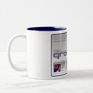 Wahre Jet-Stadt Groovera Kaffeetasse