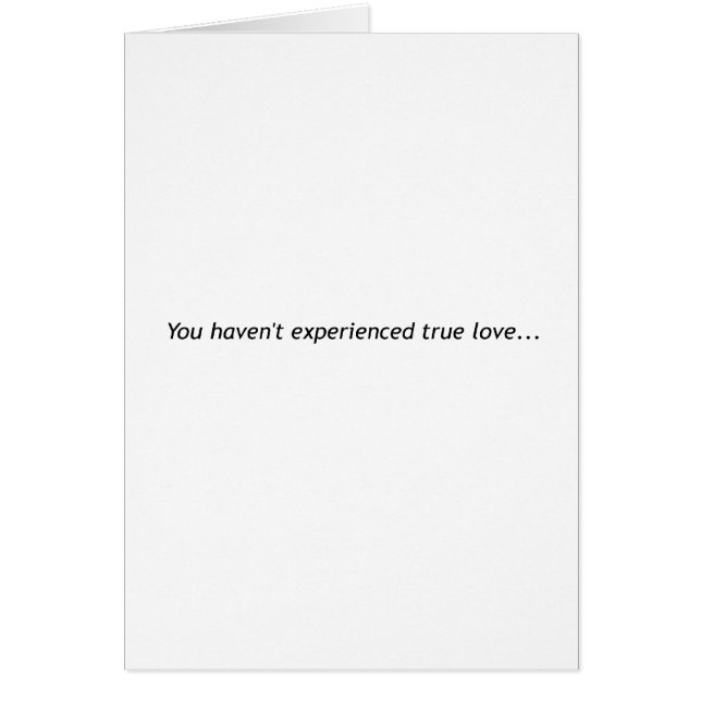 Wahre Kitty-Liebe (Vorne)