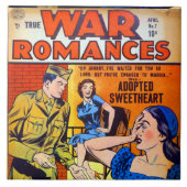 Wahre Kriegsromane #7 Fliese (Vorderseite)