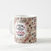 Wahre Kriminalfälle Kaffeetasse (Vorderseite Links)