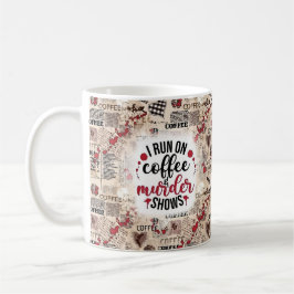 Wahre Kriminalfälle  Kaffeetasse