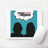 Wahre Kriminalität auf unserem Minds-Mauspad Mousepad (Mit Mouse)