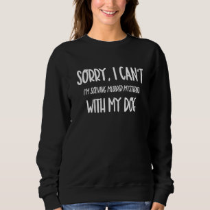 Wahre Kriminalität - Internet-Detektiv Mystery Web Sweatshirt