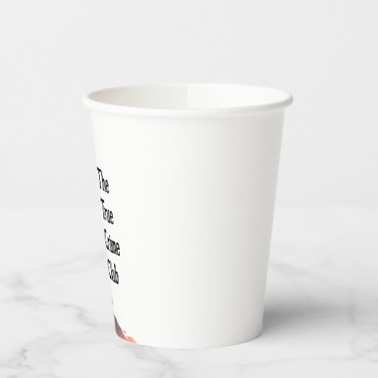 Wahre Kriminalität Pappbecher (Links)