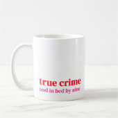 Wahre Kriminalität und das Bett von neun Kaffeetasse (Links)