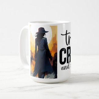 Wahre Kriminalität und Kreativität Kaffeetasse