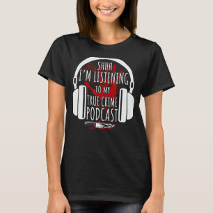 Wahre Kriminalität, wie ich auf mein wahres Verbre T-Shirt