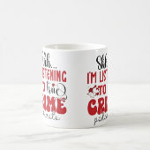 Wahre Kriminalitätsfans Kaffeetasse (Mittel)