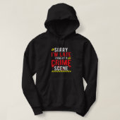 Wahre Kriminalitätsforschung Hoodie (Design vorne)