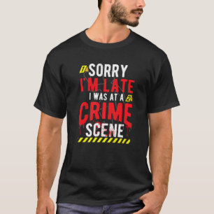 Wahre Kriminalitätsforschung T-Shirt
