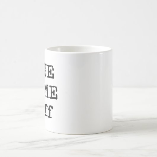 wahre Kriminalitätsstörung Kaffeetasse (Mittel)