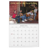 Wahre Leben-Reisende 2007 Kalender (Mär 2026)