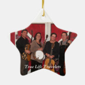 Wahre Leben-Reisende 2010 Keramik Ornament (Hinten)