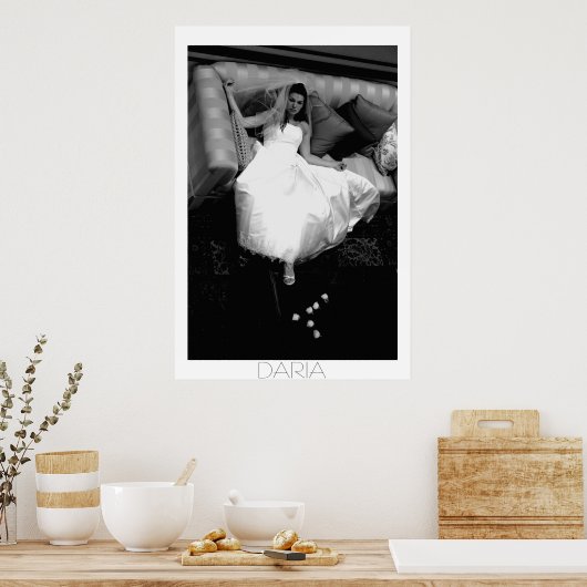 WAHRE LIEBE 2 POSTER (Küche)