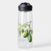 Wahre-Liebe-Avocados Trinkflasche (Vorne)