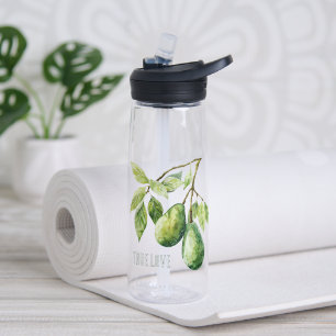 Wahre-Liebe-Avocados Trinkflasche