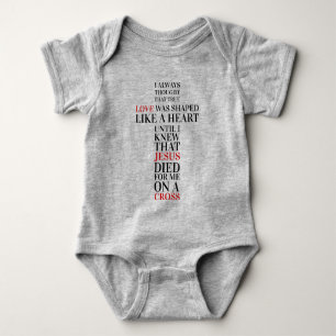 Wahre Liebe Baby Strampler