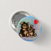 Wahre Liebe Button (Vorne & Hinten)