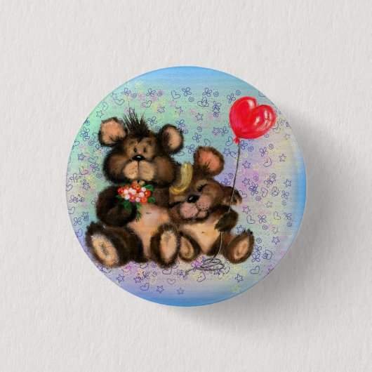 Wahre Liebe Button (Vorderseite)