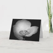 Wahre Liebe dauert ewig Karte (Rückseite)