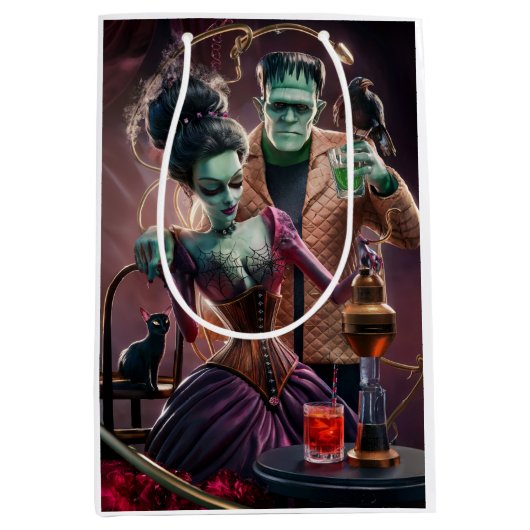 Wahre Liebe, ein Wissenschaftsexperiment, Hallowee Mittlere Geschenktüte (Vorderseite)