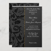 Wahre Liebe Einladung (Vorne/Hinten)