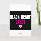 Wahre Liebe Feiertagskarte (Rückseite)