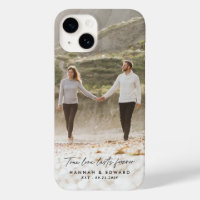 Wahre Liebe Foto Modernes, personalisiertes Gesche