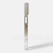 Wahre Liebe Foto Modernes, personalisiertes Gesche Case-Mate iPhone Hülle (Rückseite / Rechts)