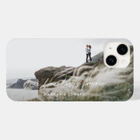 Wahre Liebe Foto Modernes, personalisiertes Gesche