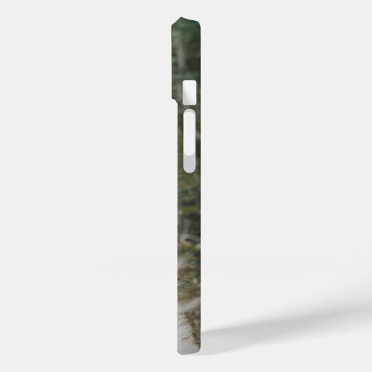 Wahre Liebe Foto Modernes, personalisiertes Gesche Case-Mate iPhone Hülle (Rückseite / Links)