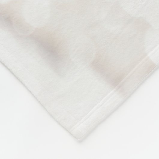 Wahre Liebe Foto Modernes, personalisiertes Gesche Fleecedecke (Ecke)