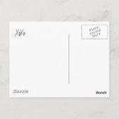 Wahre Liebe für immer Postkarte (Rückseite)