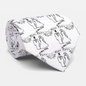 Wahre Liebe-Gewohnheits-Krawatte Krawatte (Gerollt)