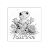 Wahre Liebe Gummistempel (Prägung)