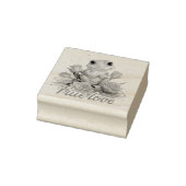 Wahre Liebe Gummistempel (Stempel)