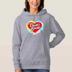 Wahre Liebe Hoodie