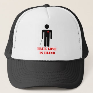 WAHRE LIEBE IST BLIND TRUCKERKAPPE
