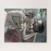 Wahre Liebe ist ewiges Rätsel Puzzle (Horizontal)