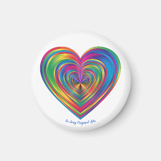 Wahre Liebe ist gut Magnet (Vorne)