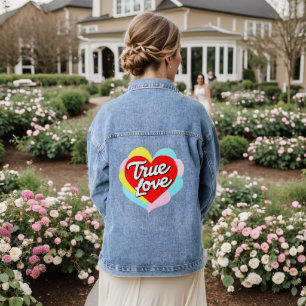 Wahre Liebe Jeansjacke