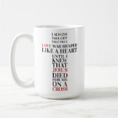 Wahre Liebe Kaffeetasse (Links)